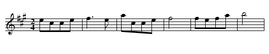 Siji Shengchan - staff notation