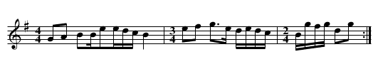 Sikuri - staff notation