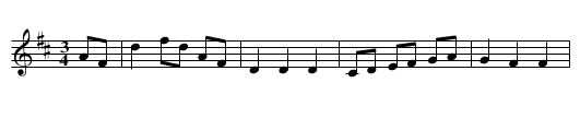 Silesian, The - staff notation