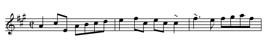 Silver Birch, The - staff notation