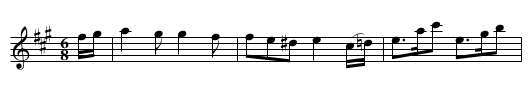 Silver Lake Quadrille - staff notation