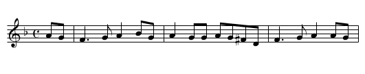 Silver Mines [2], The - staff notation