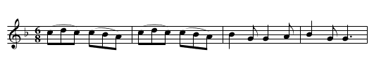 Silver Mines [3], The - staff notation