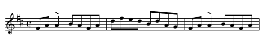 Silver Spear, The - staff notation