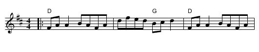 Silver Spear, The - staff notation