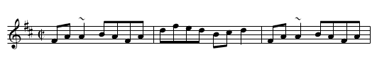 Silver Spear, The - staff notation
