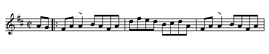 Silver Spear, The - staff notation