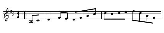 Silver Spire, The - staff notation