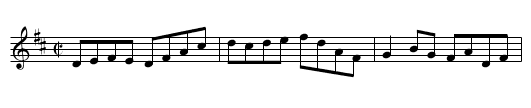 Silver Spire, The - staff notation