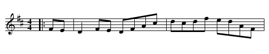 Silver Spire, The - staff notation