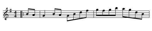 Silver Spire, The - staff notation
