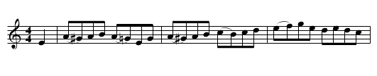 Silver Street Lasses. JMT.027 - staff notation