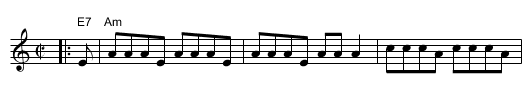 Siman Tov - staff notation