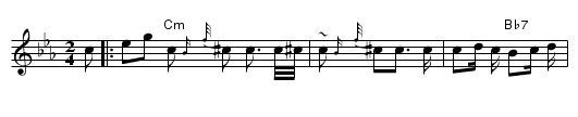 Simchas Toyre - staff notation