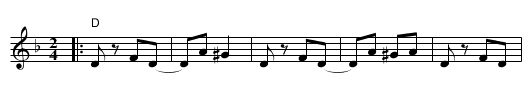 Simhat He' Amel - staff notation