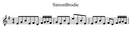 SimonBrodie - staff notation