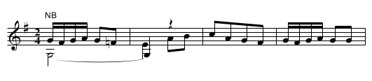 Simple Maid. WR1776.07, The - staff notation