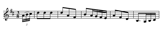 Simpsons Troop. JBut.844 - staff notation