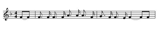 Sims's Flotilla - staff notation