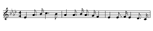 Sing Me a Song with Social Significance - staff notation