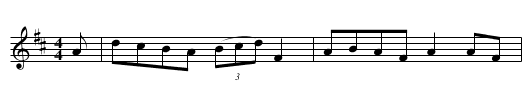 Sing Of Sixpence. FTB.046 - staff notation