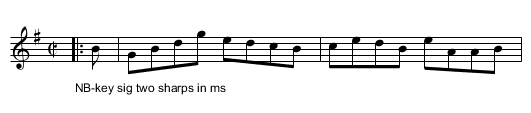 Single Drag by (name illegible). JBut.655, A - staff notation
