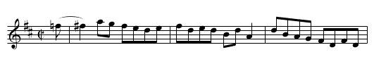 Single-Footing Horse - staff notation