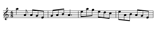 Siobhán O'Donnell's #2 - staff notation