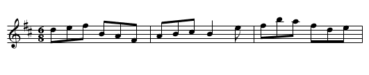 Siobhan O'Donnell's - staff notation