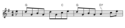 Sir Archibald Grant of Monymusk's Reel - staff notation