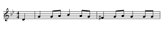Sir Arthur and Charming Mollee - staff notation