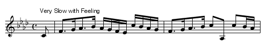 Sir Charles Forbes of New and Edinglassie. - staff notation