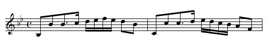 Sir David Carnegie of Southesk Bart’s Strathspey - staff notation