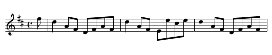 Sir George MacKenzie [2] - staff notation