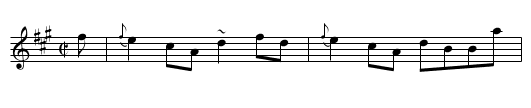Sir George Mackenzie’s [1] - staff notation