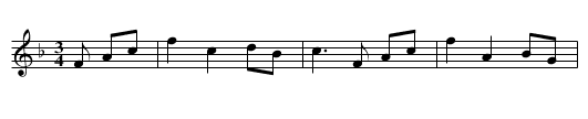 Sir Guy - staff notation