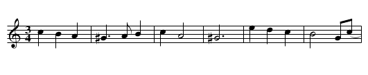 Sir Iohn Souch his Galiard (13) - staff notation