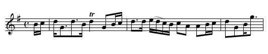 SIR JAMES BAIRD'S STRATHSPEY - staff notation