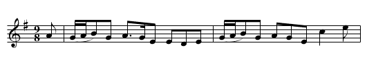 Sir John Scott’s Favourite - staff notation
