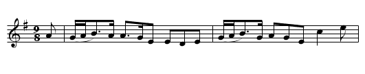 Sir John Scott's Favourite. - staff notation