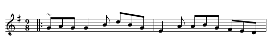 Sir Roger de Coverley - staff notation