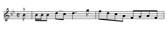 SIR RONALD McDONALD'S REEL - staff notation