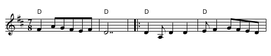 Sirto - staff notation