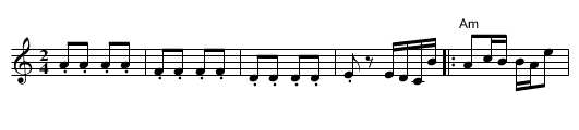 Sitnata - staff notation