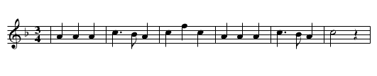 SITZT EIN SCHOENS VOEGEL IM TANNENWALD - staff notation
