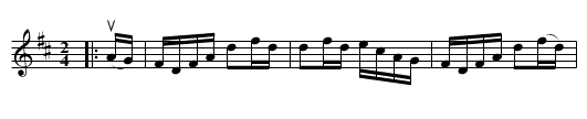 SIX MILE BRIDGE - staff notation