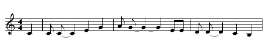 Sixteen on the Dole - staff notation