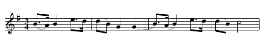 Skålbergslåten - staff notation