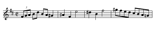 Skating While the Ice Melts - staff notation