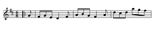 Skeldaquoy Point - staff notation